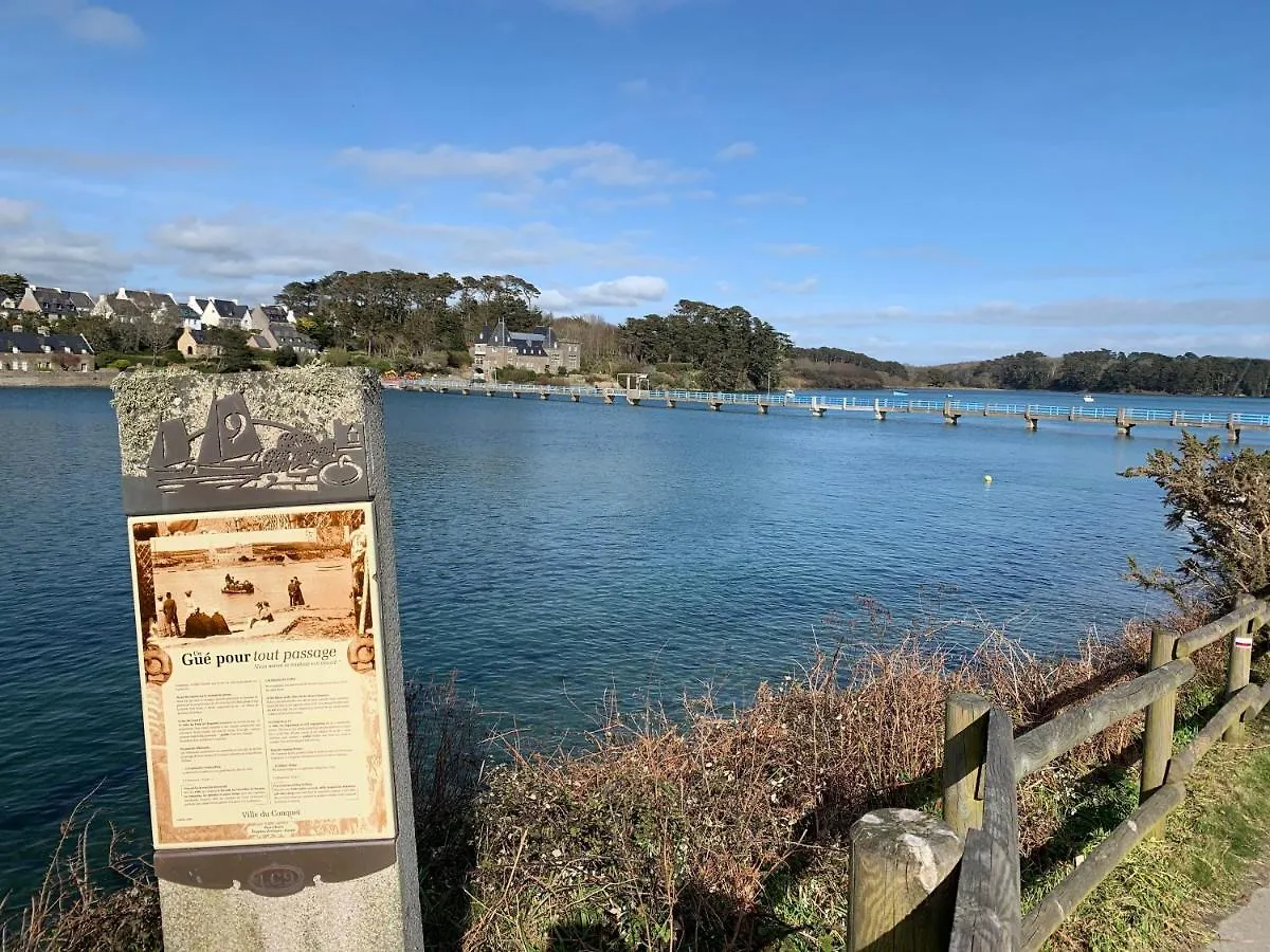 Pied A Terre Pour Des Vacances Au Bord De La Mer Le Conquet Holiday home