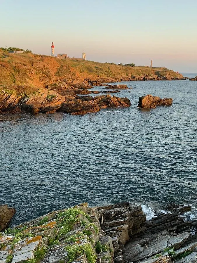 Pied A Terre Pour Des Vacances Au Bord De La Mer Le Conquet 0*,